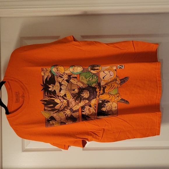 Dragon BallZ Orange T-Shirt - Picture 3 of 6